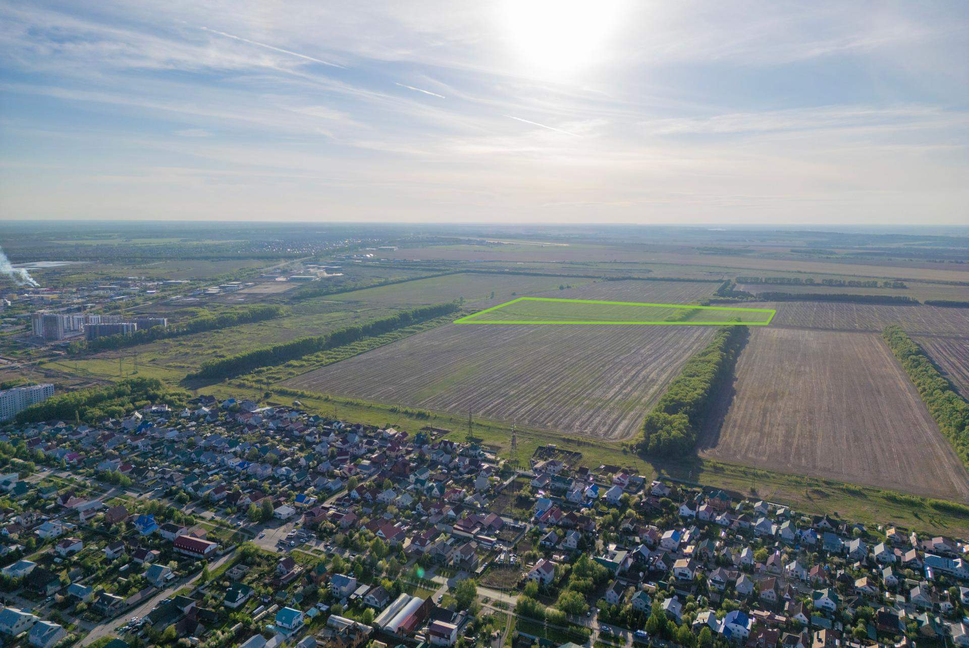 Снять  участок